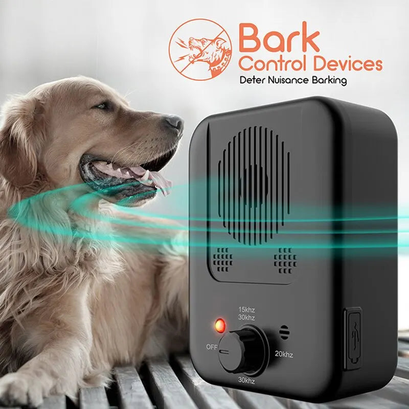 New Ultrasonic Stop Barking Device