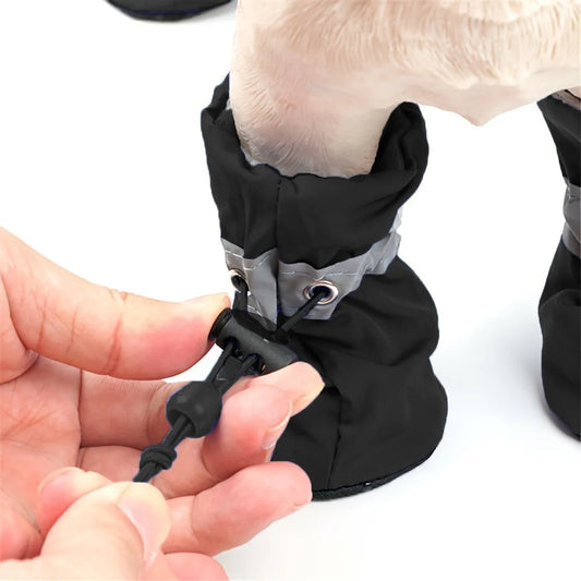 Water-Resistant Boots for Dogs