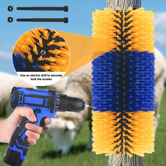 Full Massage Livestock Scratch Brushes