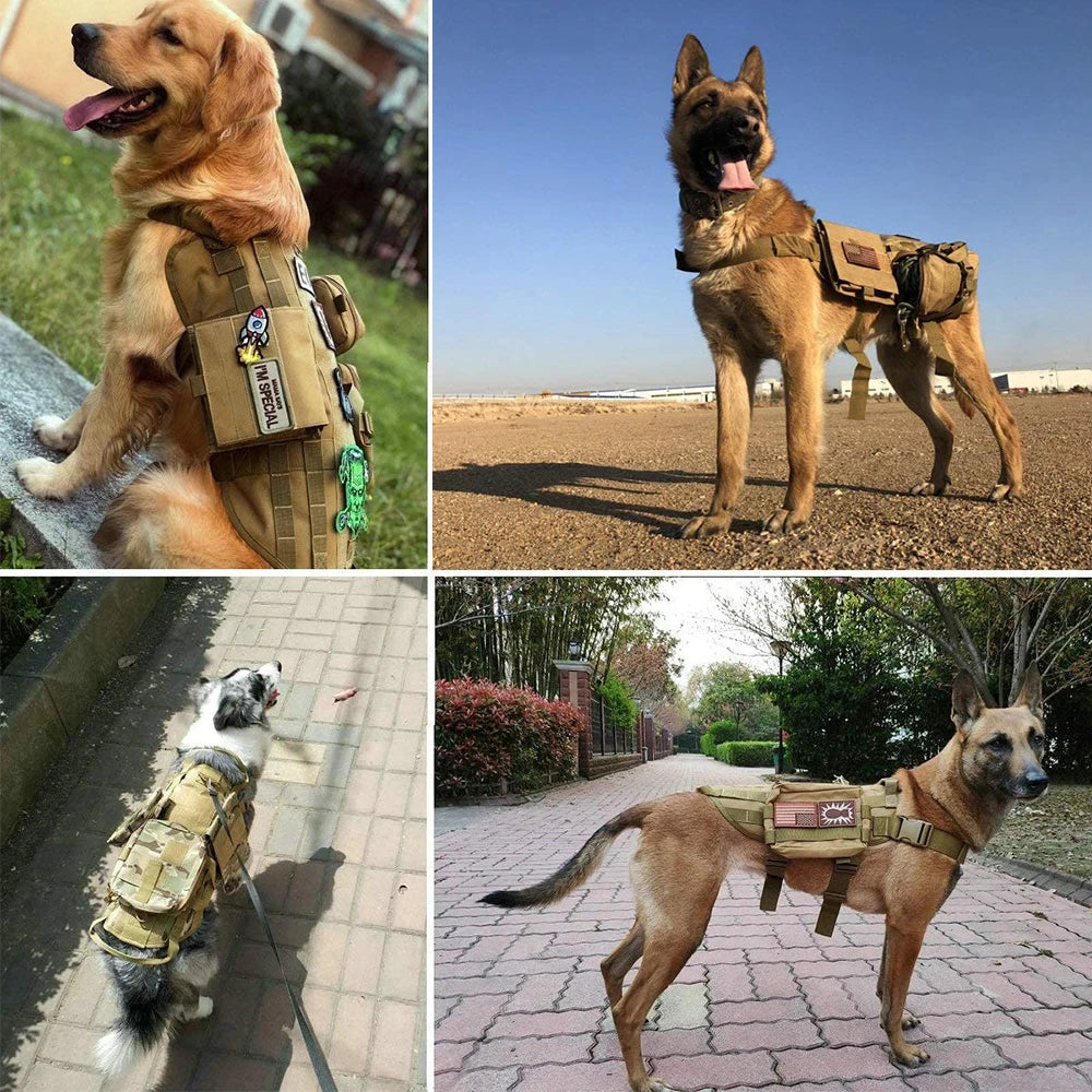 Tactical Patch Bundle For Dog Vest