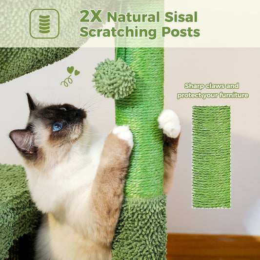 Small Cat Tower Cat Scratching Post
