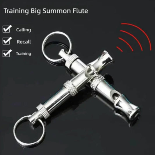 Adjustable Ultrasonic Sound Dog Training Whistle Silent Control Tool for Pets Discipline Stop Barking Flute Pet Care Supplies