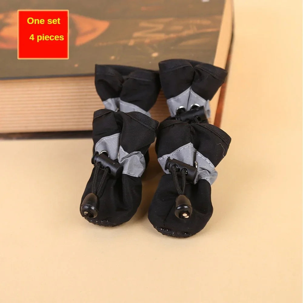 Water-Resistant Boots for Dogs