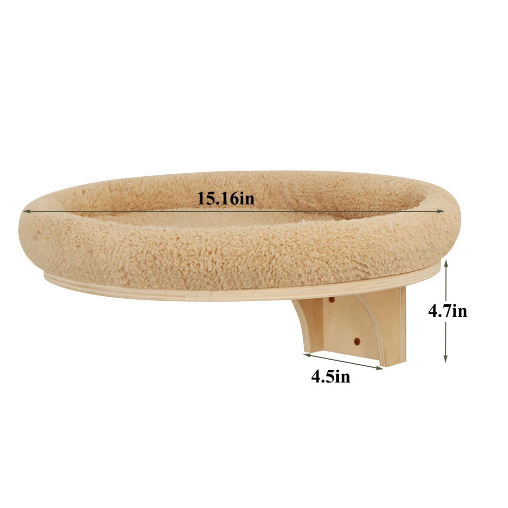 Cat Wall Mounted Climbing Ladder