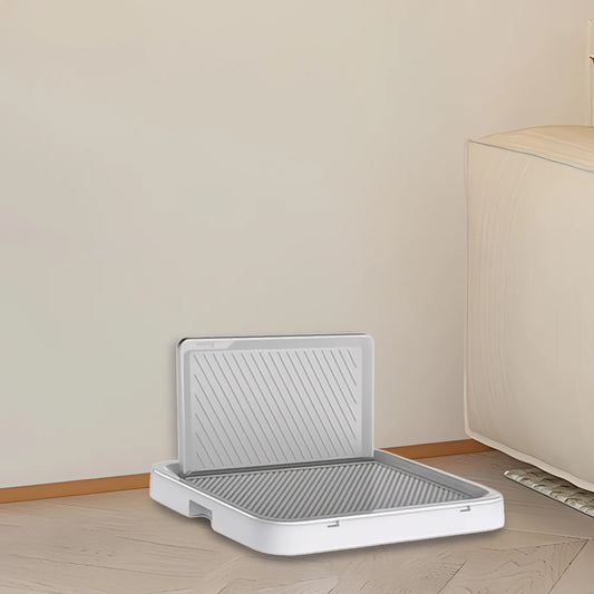 Indoor Puppy Training Toilet with Pee Wall
