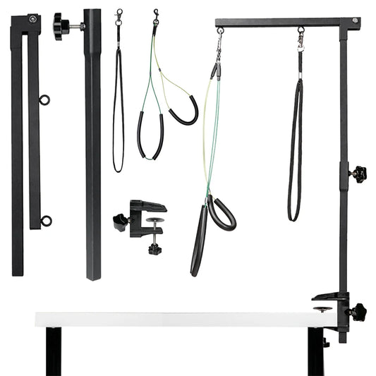 Versatile Pet Foldable Grooming Bracket