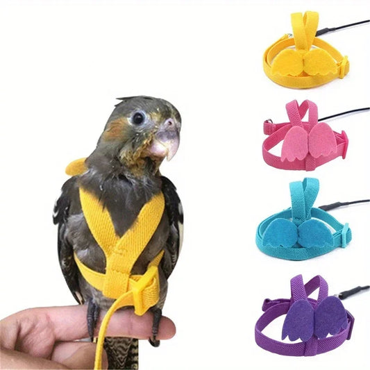 Parrot Anti-bite Training Harness