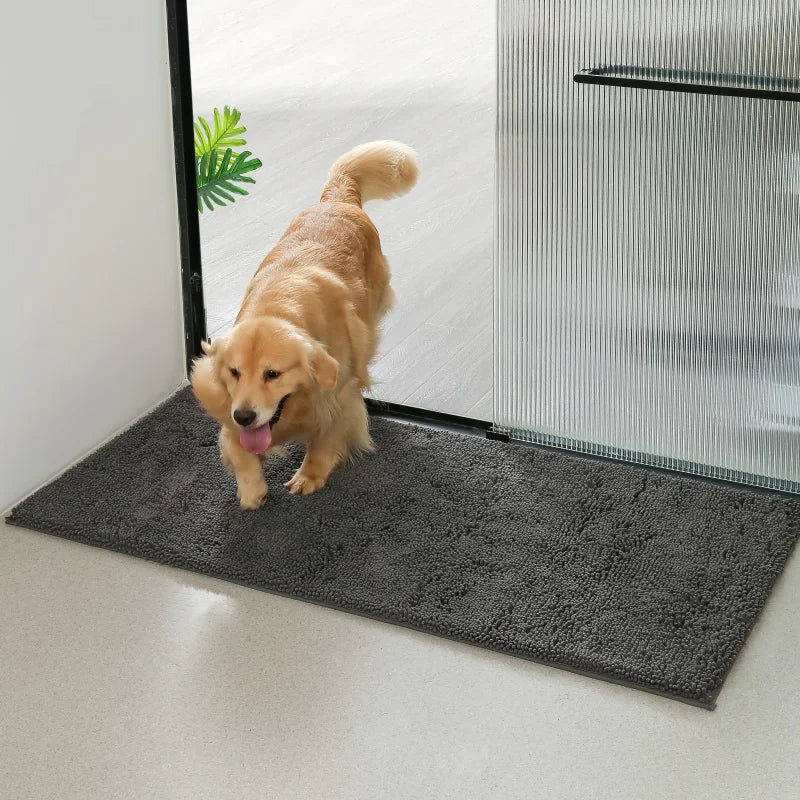 Mud Mat For Muddy Paw Dogs