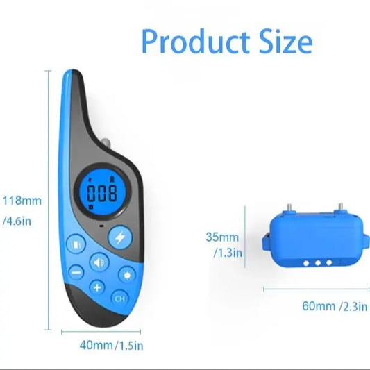 Dog Training Collar With Remote For Dogs Dog Training Device Dog Shock Collar - c Dog Training Collar with Remote