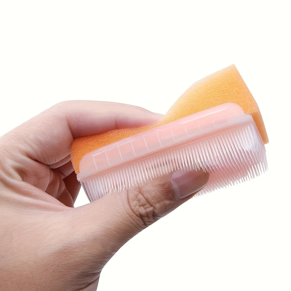 Soft Bristle Cat Tongue Sensory Brush