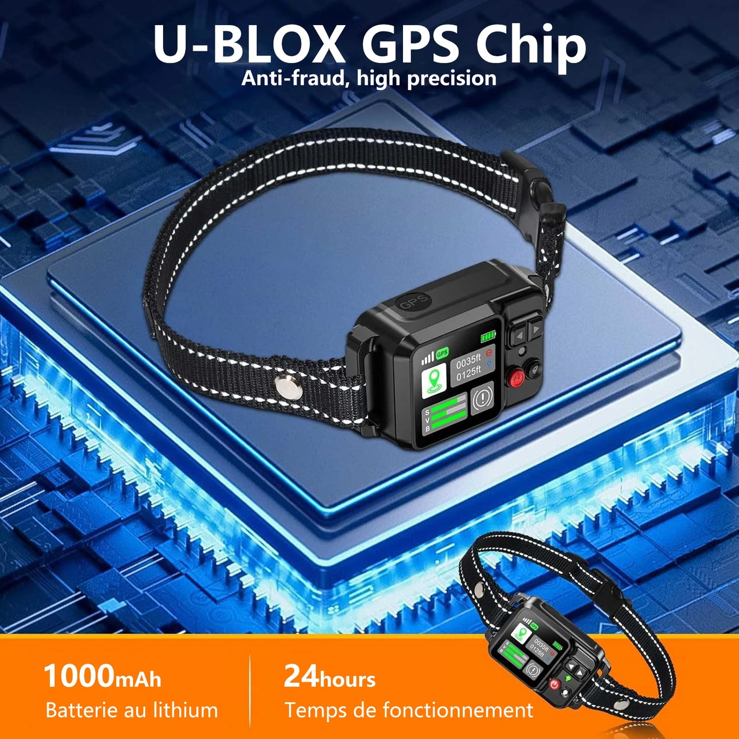 GPS Wireless Dog Fencing System