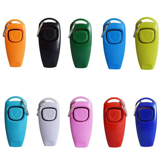 2 In 1 Pet Clicker, Training Whistle