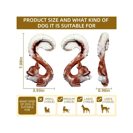 Beef Flavored Dog Chew Toy