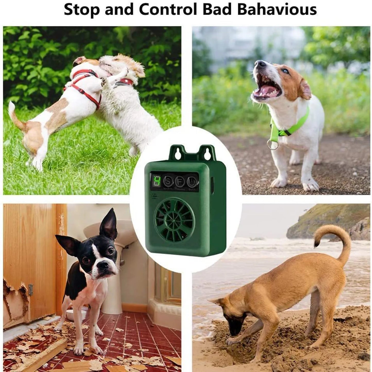 Ultrasonic Pet Anti-Bark Device
