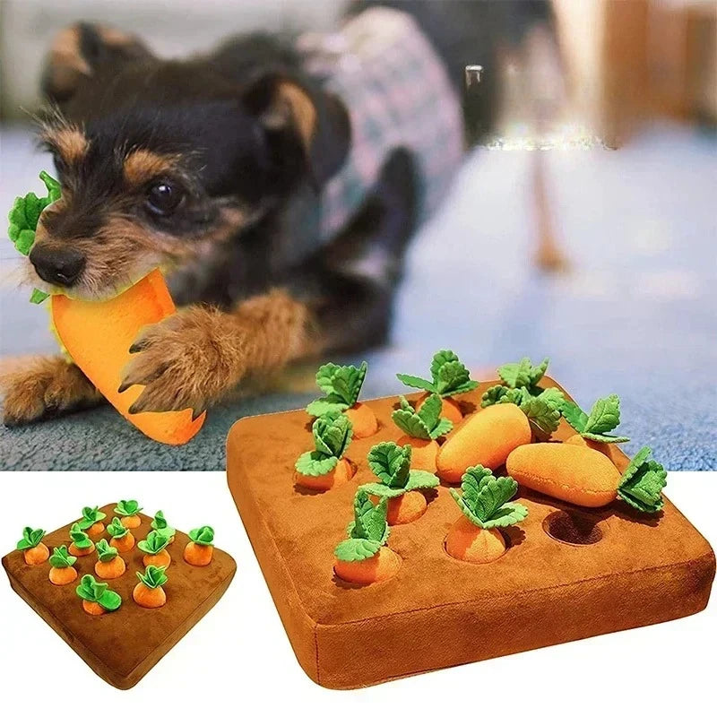 Innovative Plush Dog Toy