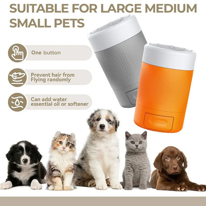 Dog Paw Cleaner Cup