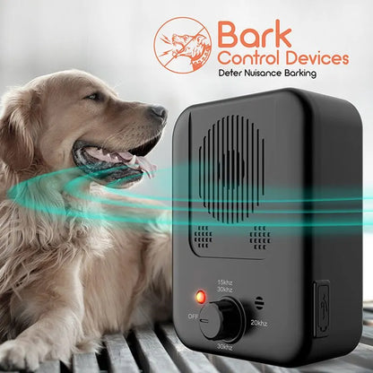 New Ultrasonic Stop Barking Device