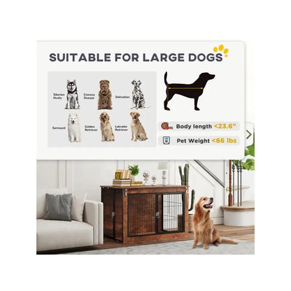 Portable Dog Crate for Traveling, Training and Home Use