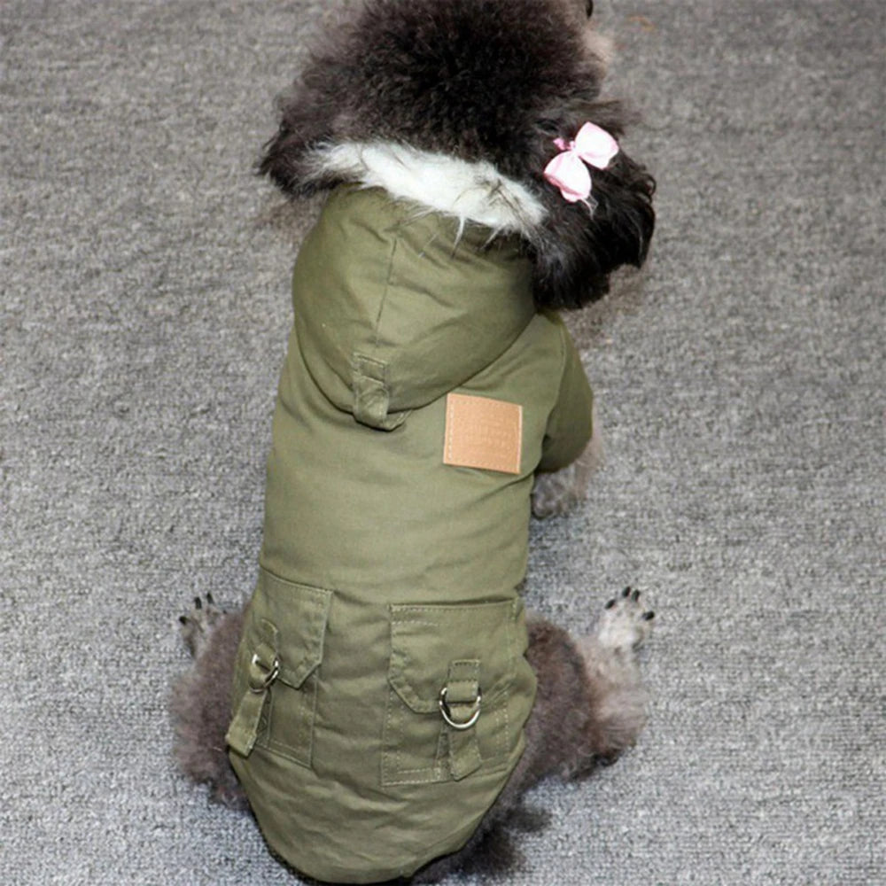 Winter Warm Pet Jacket