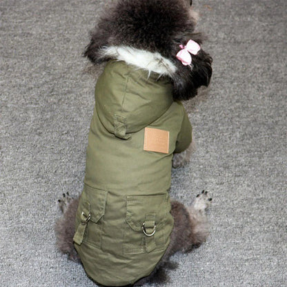 Winter Warm Pet Jacket