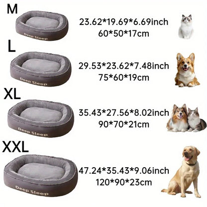 Pet Cushion Bed Washable