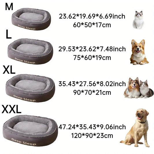 Pet Cushion Bed Washable
