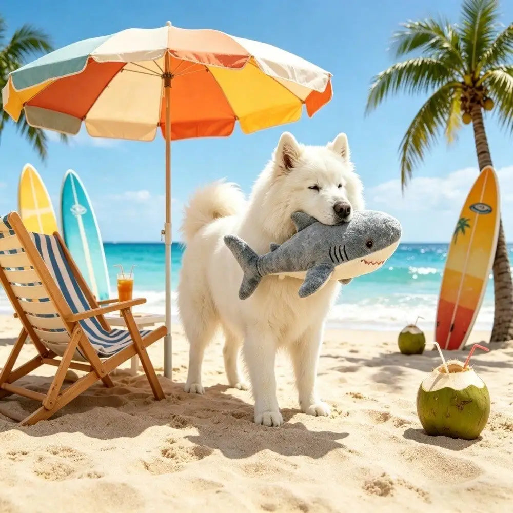 Shark Pet Plush Toy