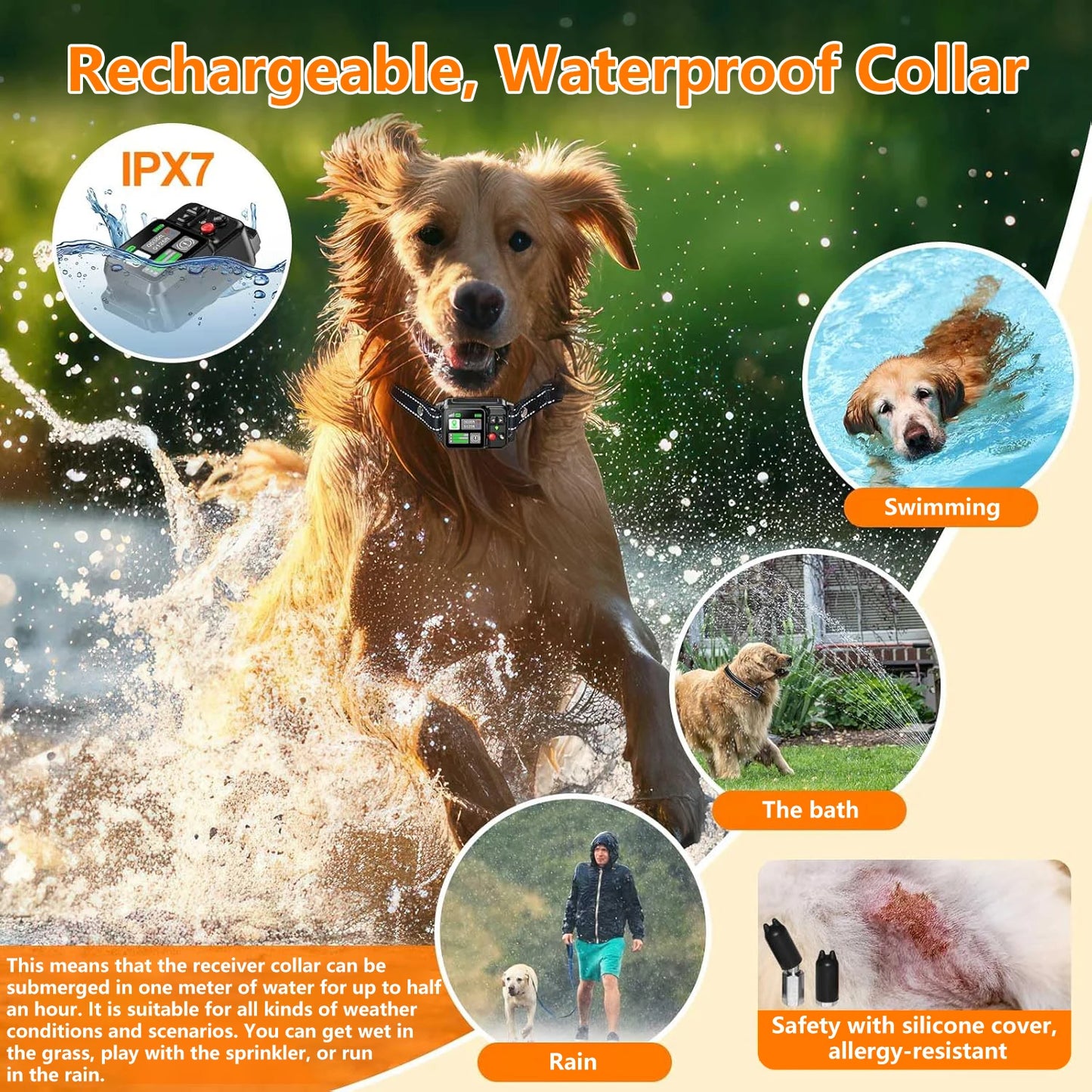 GPS Wireless Dog Fencing System