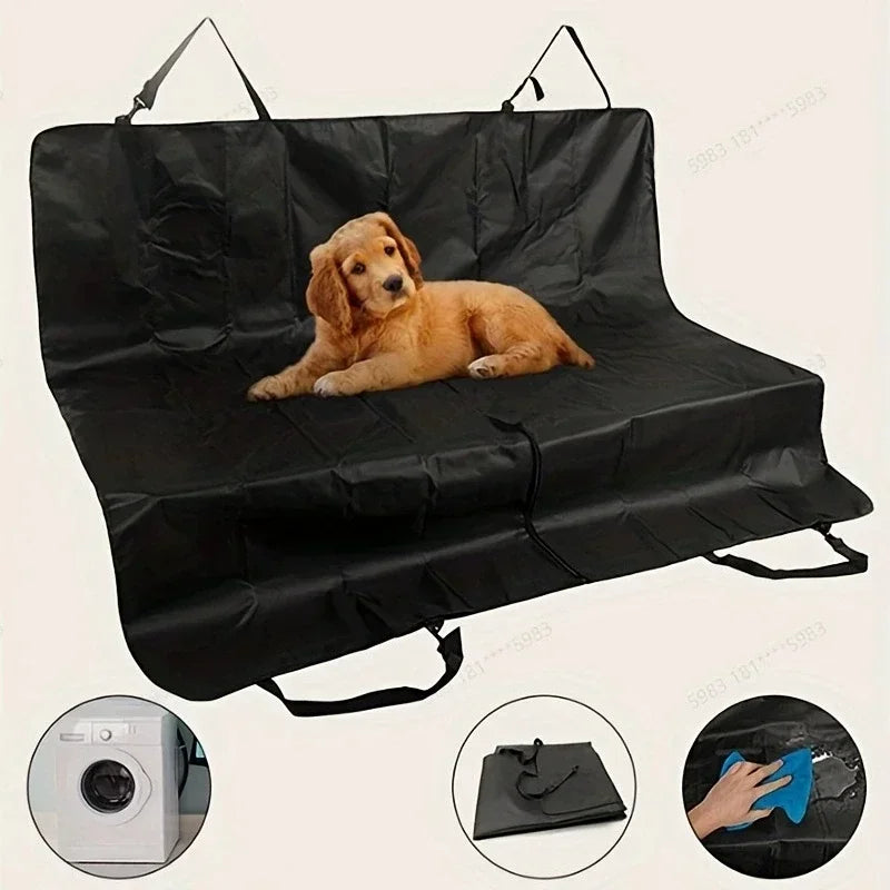 Dog Car Seat Cover SUV Cargo Liner For Dogs