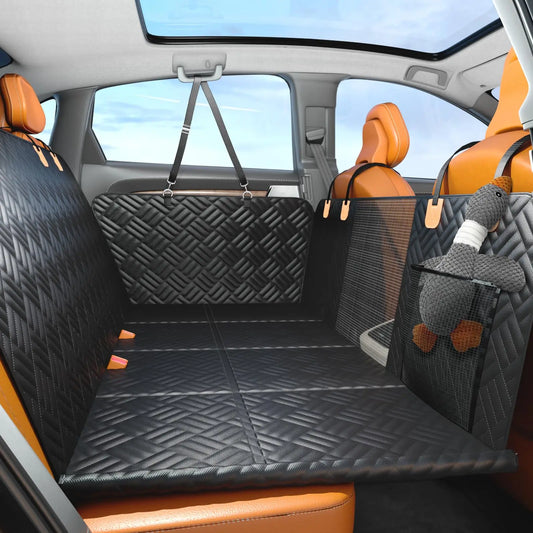 Heavy-Duty Anti-Scratch Washable Dog Hammock for Cars and SUVS