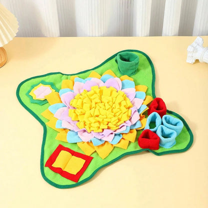 Pet Snuffle Mat Puzzle for Boredom