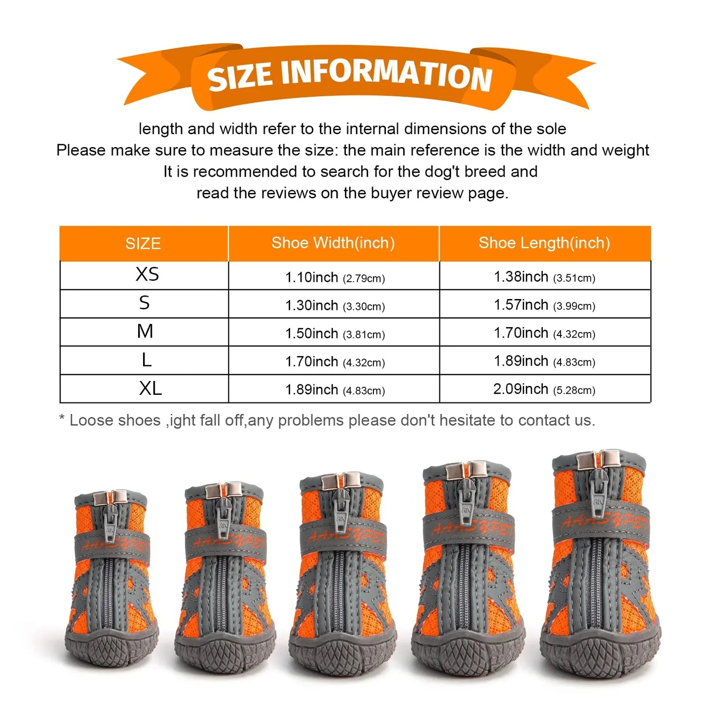 Anti-slip Rain Boots Breathable for Small Pets