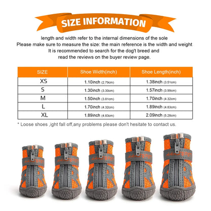 Anti-slip Rain Boots Breathable for Small Pets
