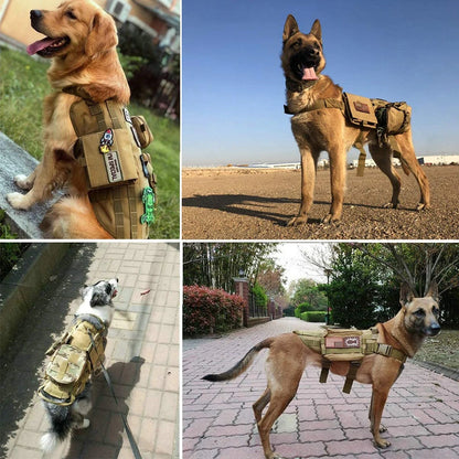 Tactical Patch Bundle For Dog Vest