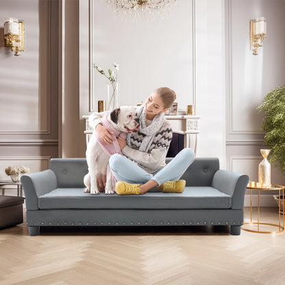 Pet Bed for Medium and Large Dogs, Modern Dog Sofa