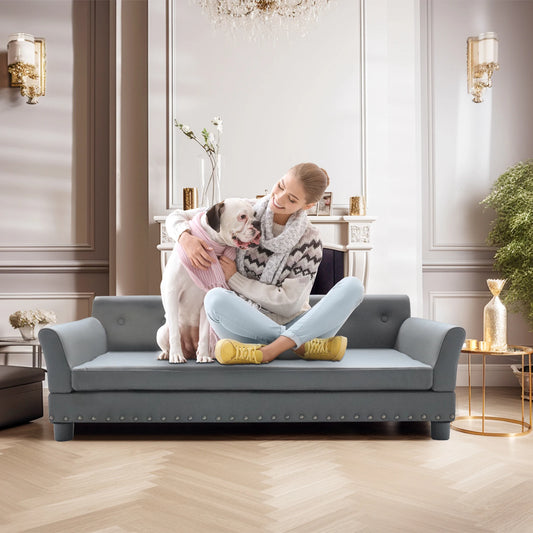 Pet Bed for Medium and Large Dogs, Modern Dog Sofa