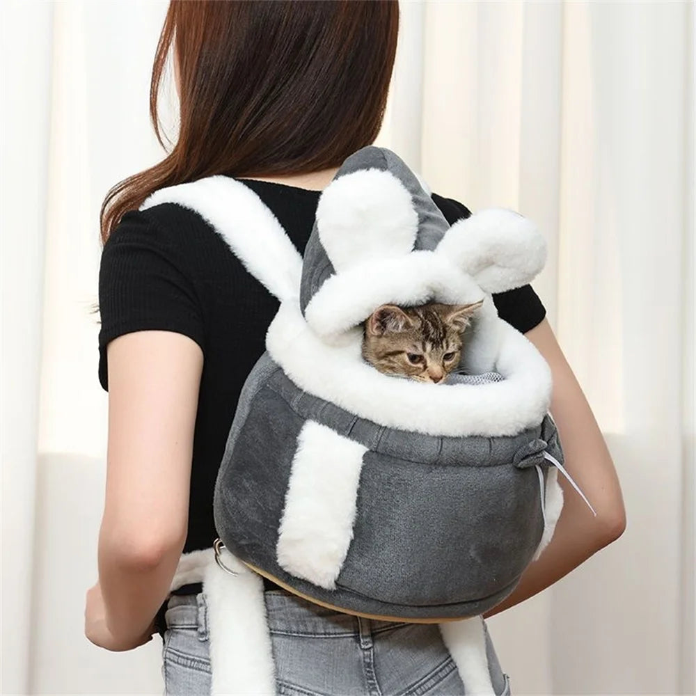 Outdoor Travel Puppy Carrier Backpack