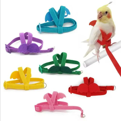 Parrot Anti-bite Training Harness