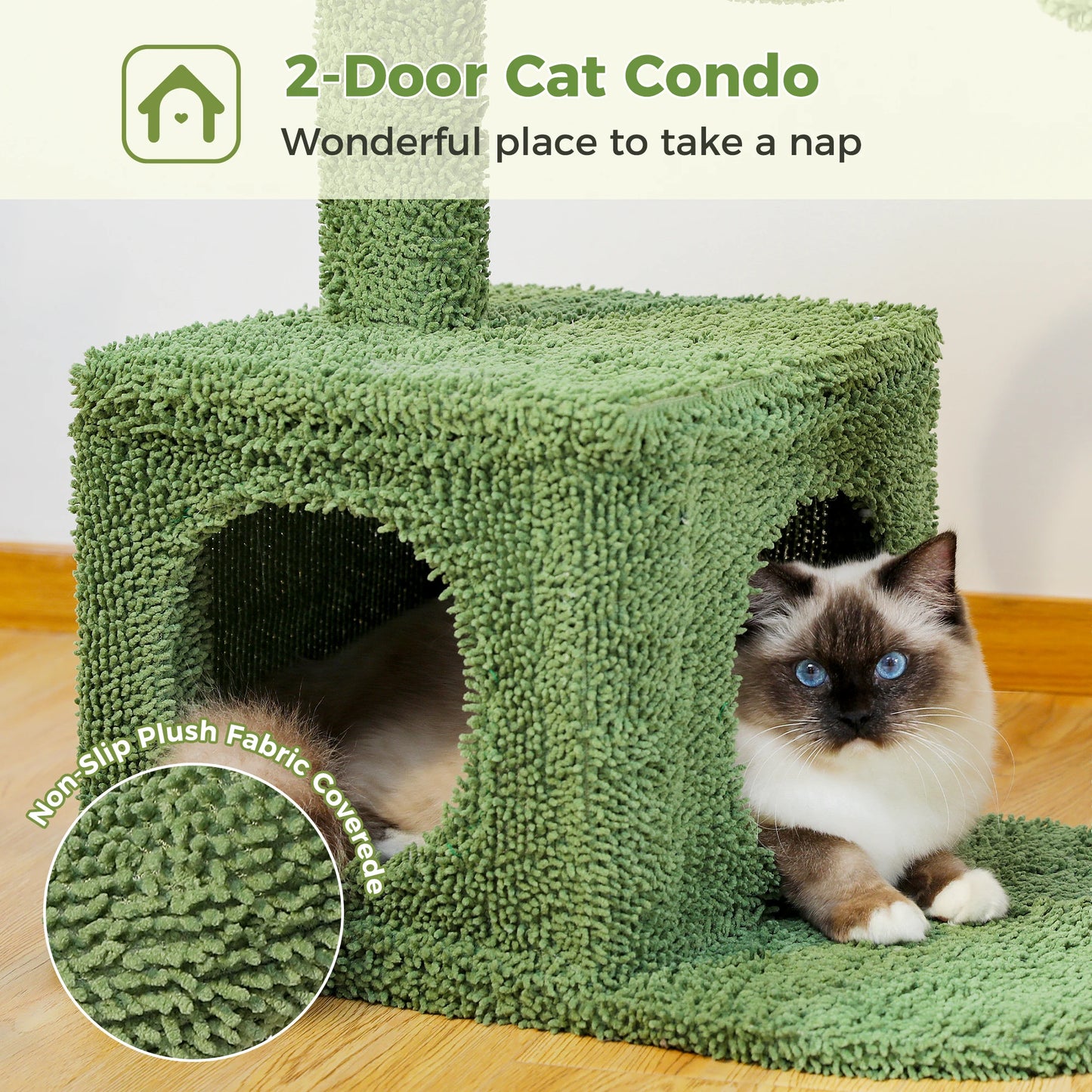 Small Cat Tower Cat Scratching Post
