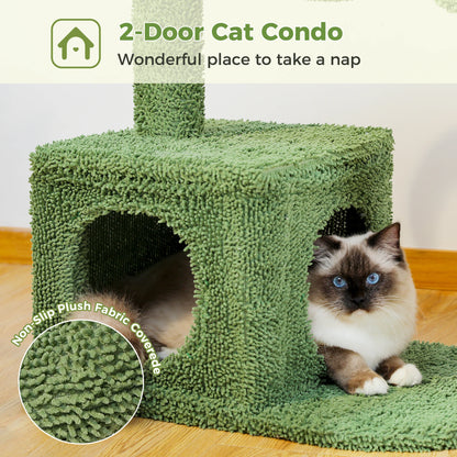 Small Cat Tower Cat Scratching Post