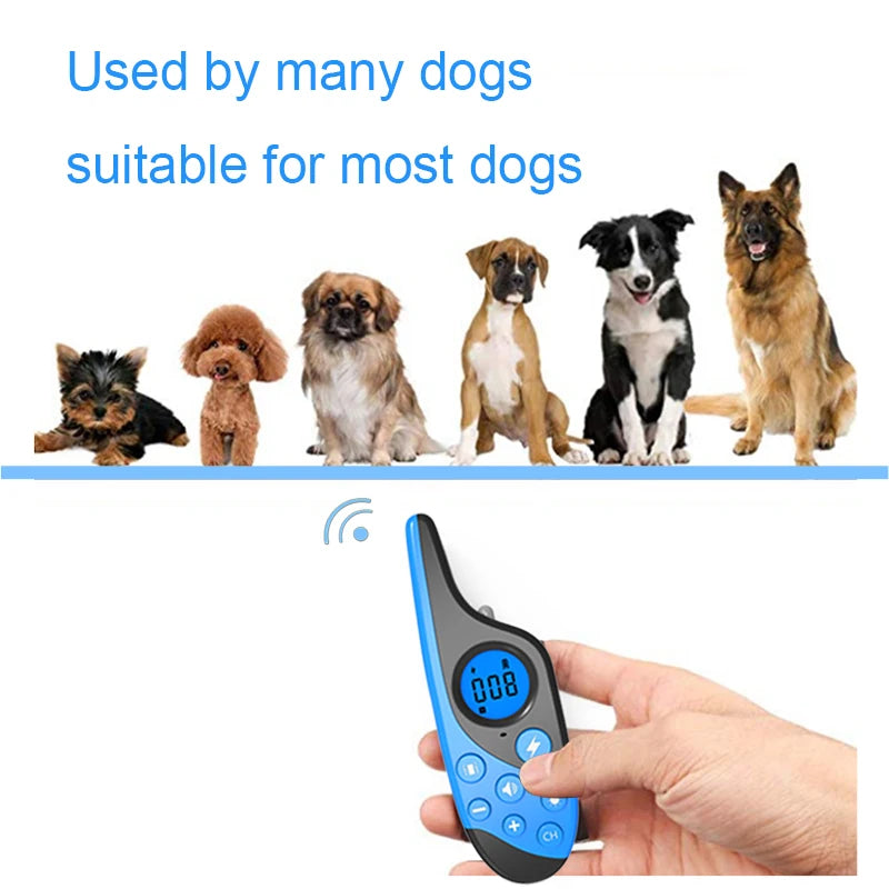 Dog Training Collar With Remote For Dogs Dog Training Device Dog Shock Collar - c Dog Training Collar with Remote