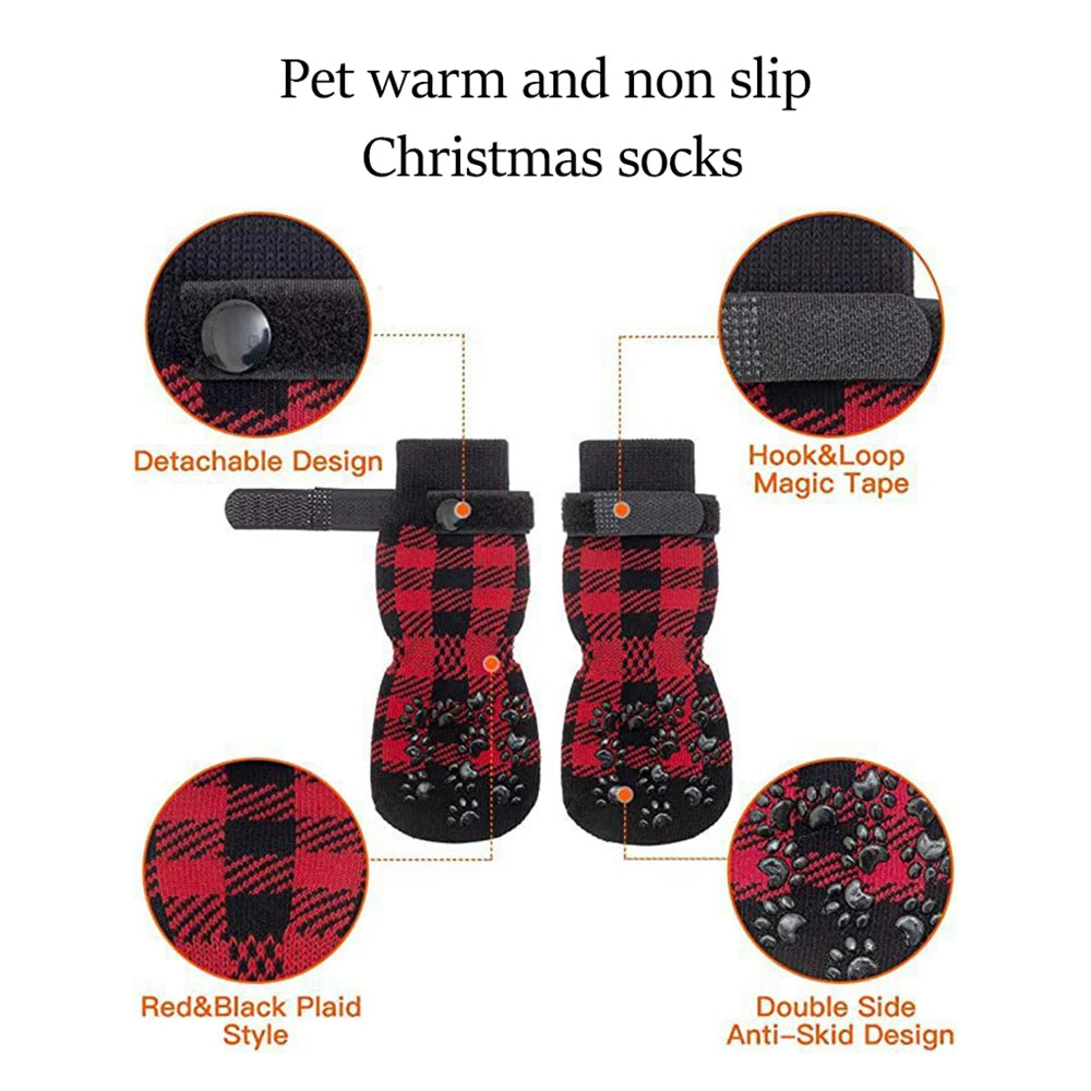 Pet Shoes Outdoor Non-Slip Waterproof