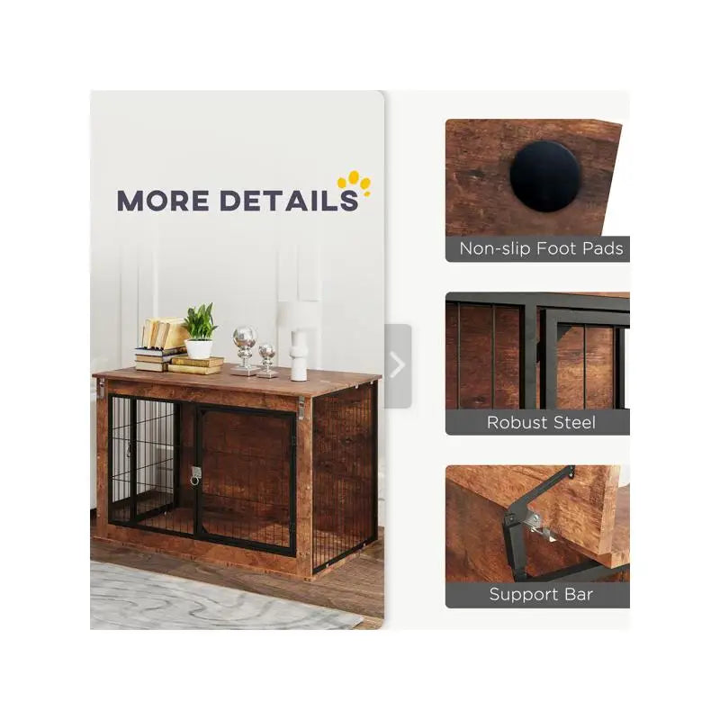 Portable Dog Crate for Traveling, Training and Home Use