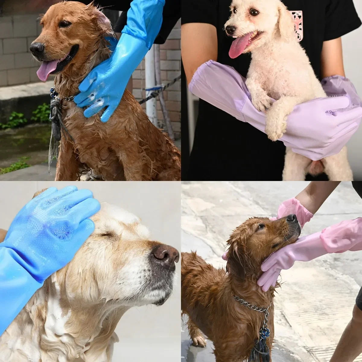 Pet Grooming Gloves