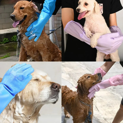 Pet Grooming Gloves