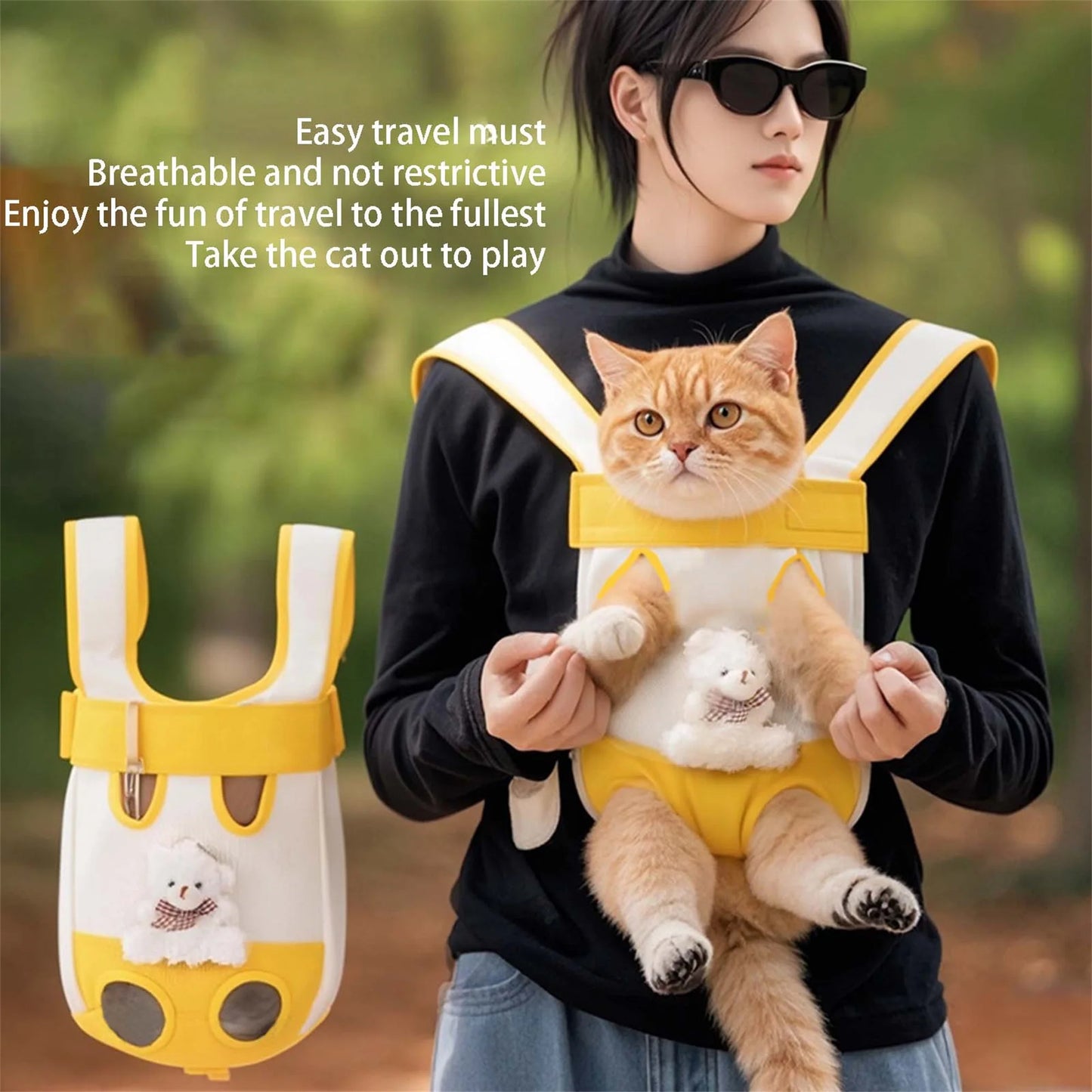 Portable Pet Carrier Backpack