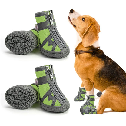 Anti-slip Rain Boots Breathable for Small Pets