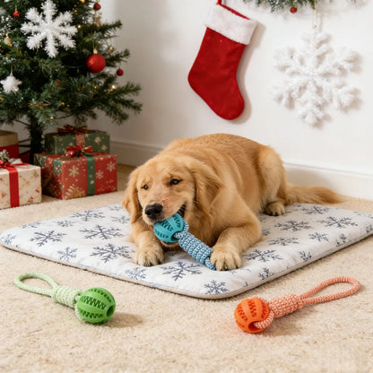 Durable Braided Rope Chew Toy