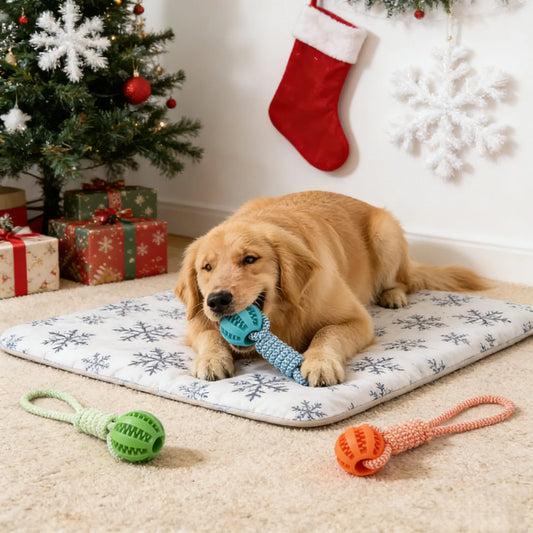 Durable Braided Rope Chew Toy