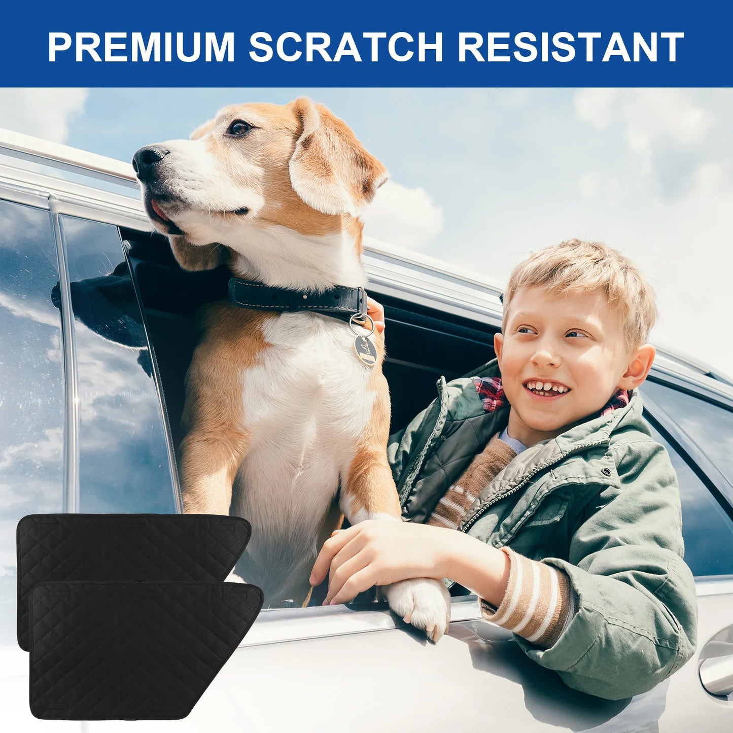 Pet Anti-Scratch Car Door Interior Cover